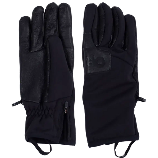 Outdoor Research Women's Stromtracker Sensor Gloves-Accessories - Gloves - Women's-Outdoor Research-Black-S-Appalachian Outfitters