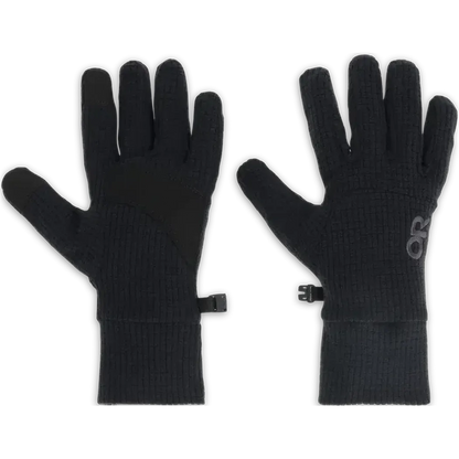 Outdoor Research Women's Trail Mix Gloves-Accessories - Gloves - Men's-Outdoor Research-Black-S-Appalachian Outfitters
