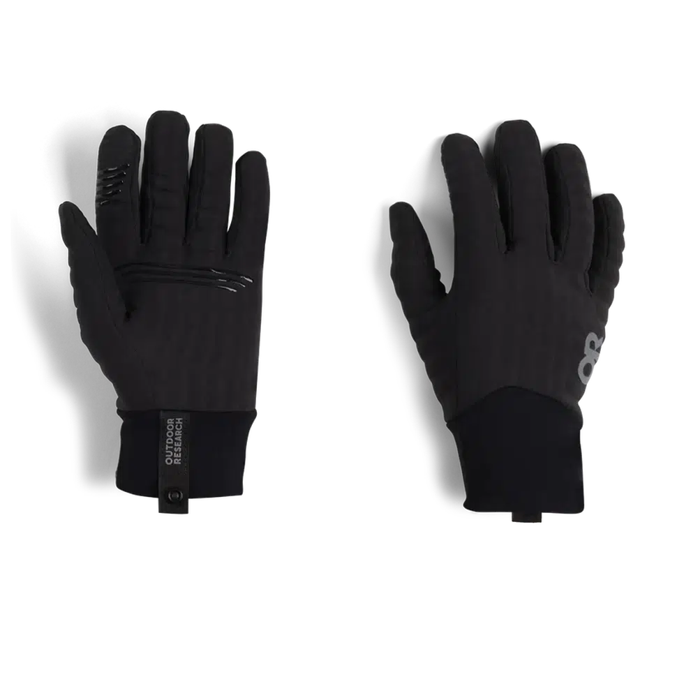 Outdoor Research Women's Vigor Heavyweight Sensor Gloves-Accessories - Gloves - Women's-Outdoor Research-Black-S-Appalachian Outfitters