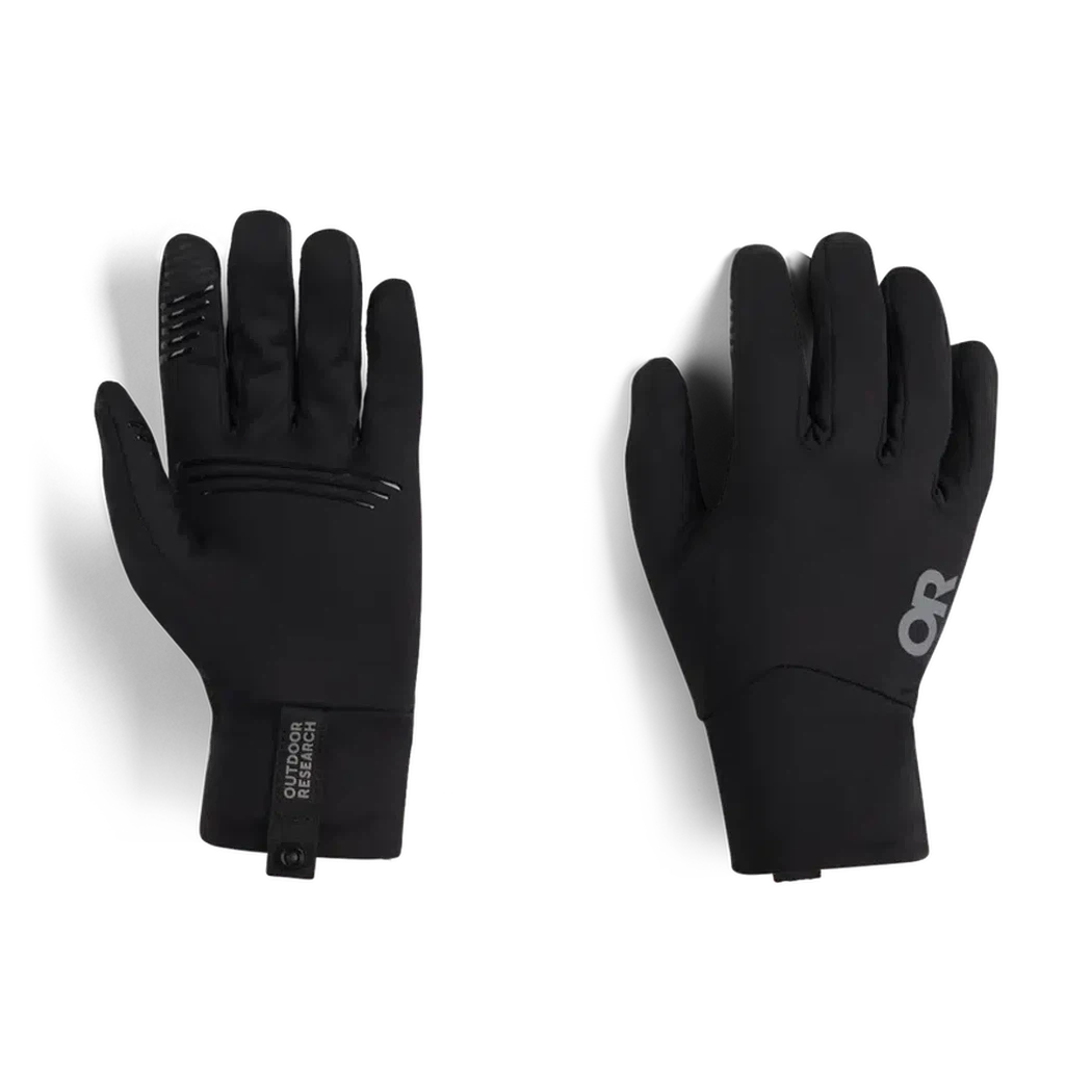 Outdoor Research Women's Vigor Lightweight Sensor Gloves-Accessories - Gloves - Women's-Outdoor Research-Black-S-Appalachian Outfitters