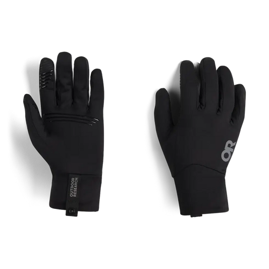 Outdoor Research Women's Vigor Lightweight Sensor Gloves-Accessories - Gloves - Women's-Outdoor Research-Black-S-Appalachian Outfitters