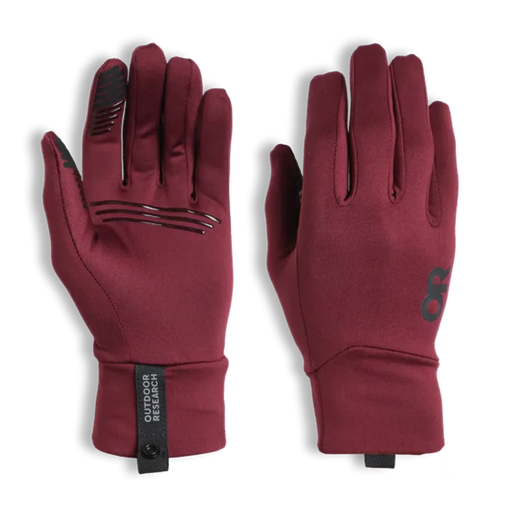 Outdoor Research Women's Vigor Lightweight Sensor Gloves-Accessories - Gloves - Women's-Outdoor Research-Winterberry-S-Appalachian Outfitters