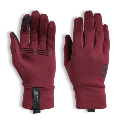 Outdoor Research Women's Vigor Lightweight Sensor Gloves-Accessories - Gloves - Women's-Outdoor Research-Winterberry-S-Appalachian Outfitters