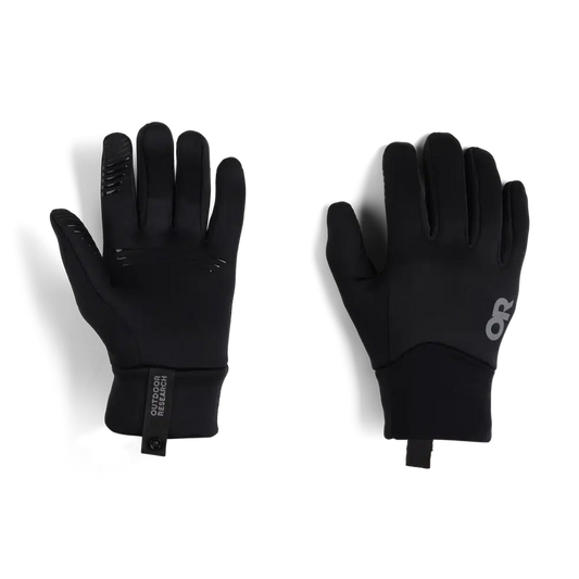 Outdoor Research Women's Vigor Midweight Sensor Gloves-Accessories - Gloves - Women's-Outdoor Research-Black-S-Appalachian Outfitters