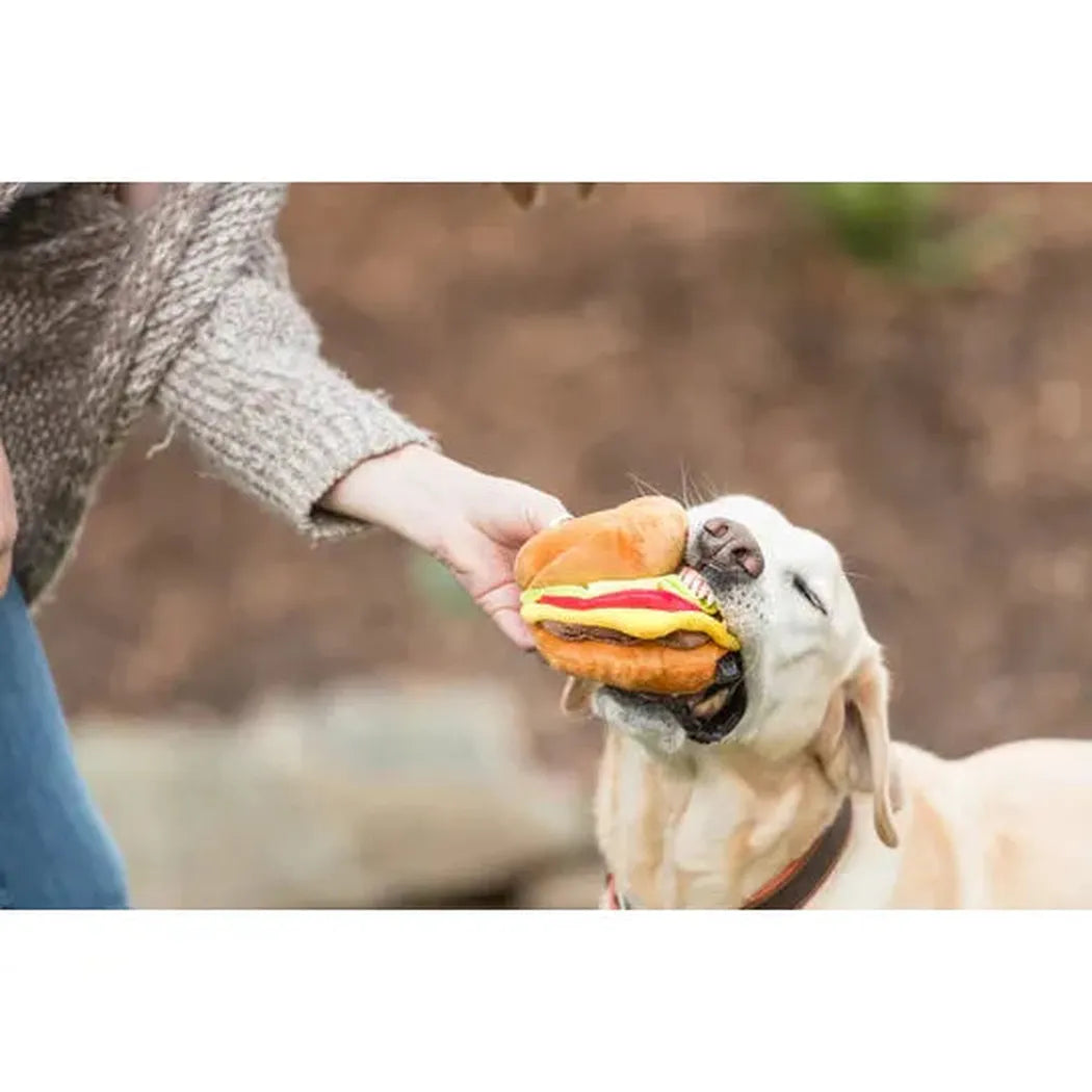 P.L.A.Y American Classic Barky Burger-Pets - Toys-P.L.A.Y-Appalachian Outfitters