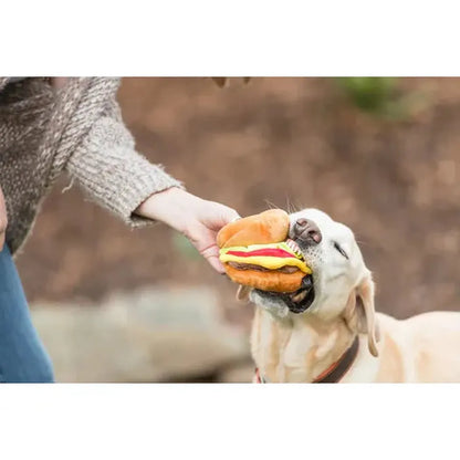 P.L.A.Y American Classic Barky Burger-Pets - Toys-P.L.A.Y-Appalachian Outfitters