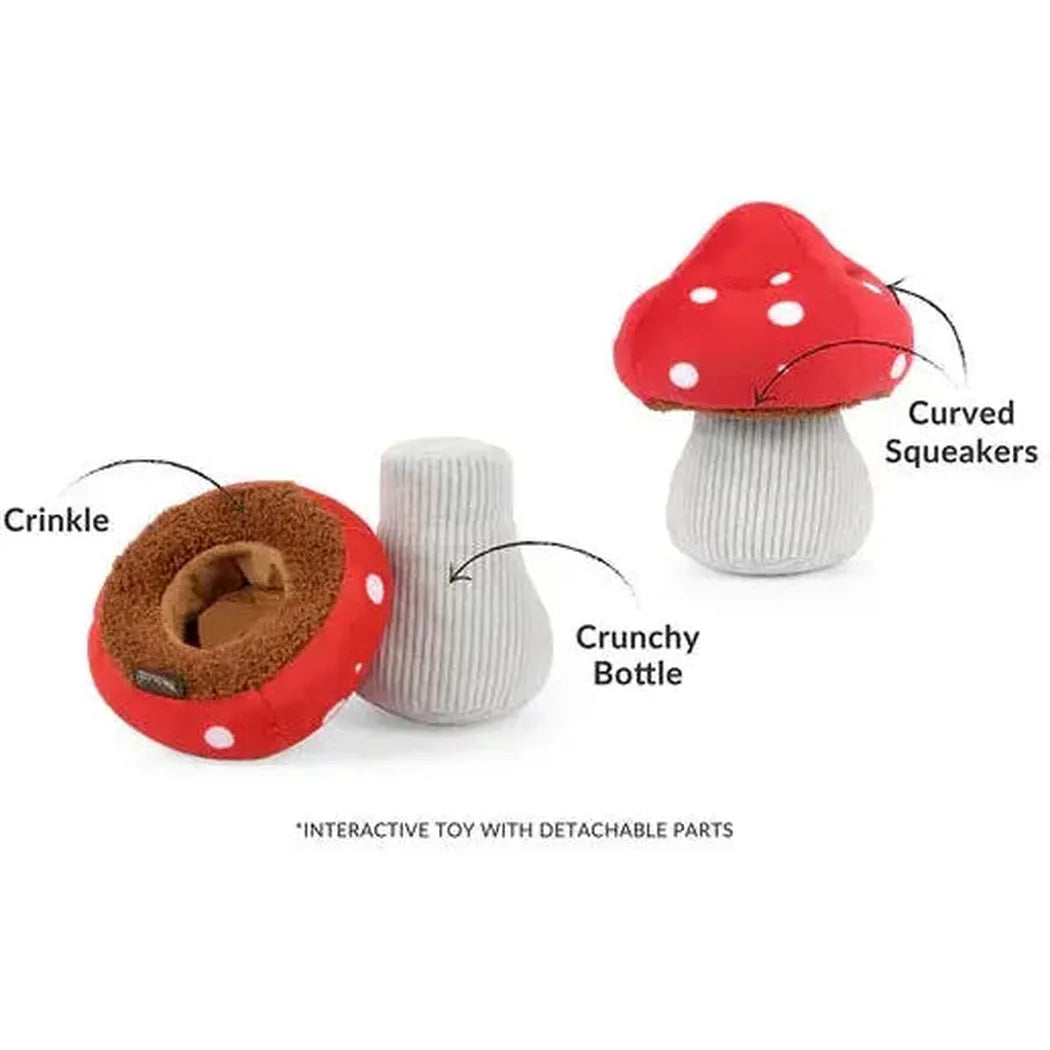 P.L.A.Y Blooming Buddies Mutt's Mushroom-Pets - Toys-P.L.A.Y-Appalachian Outfitters