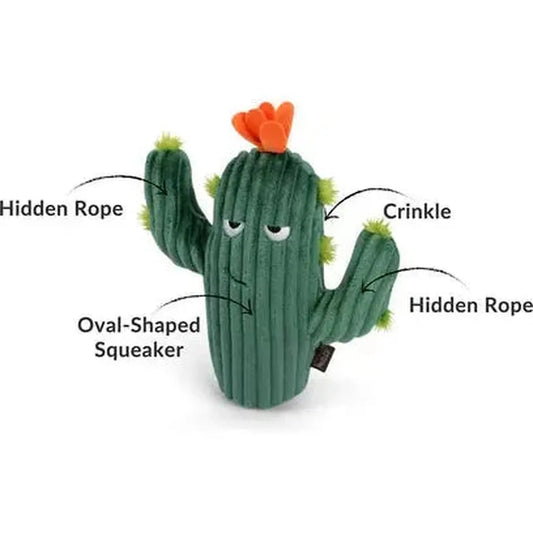 P.L.A.Y Blooming Buddies Prickly Pup Cactus-Pets - Toys-P.L.A.Y-Appalachian Outfitters