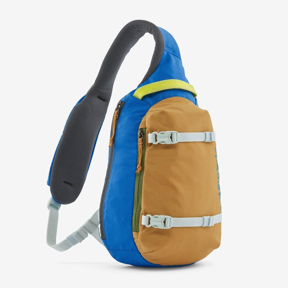 Patagonia Atom Sling 8L-Accessories - Bags-Patagonia-Patchwork: Vessel Blue-Appalachian Outfitters