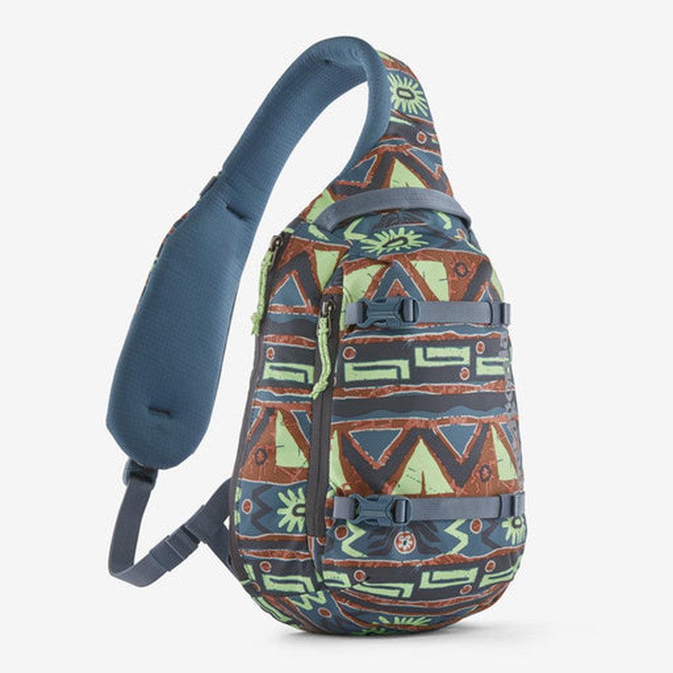 Patagonia Atom Sling 8L-Accessories - Bags-Patagonia-High Hopes Geo: Forge Grey-Appalachian Outfitters