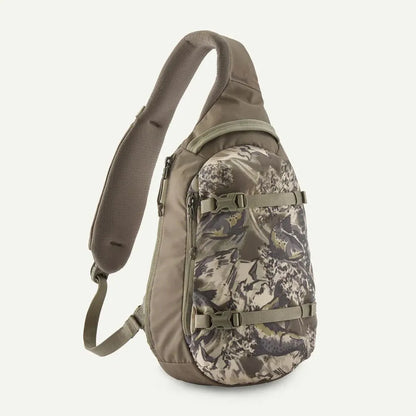 Patagonia Atom Sling 8L-Accessories - Bags-Patagonia-Splashing Seas: Wing Grey-Appalachian Outfitters