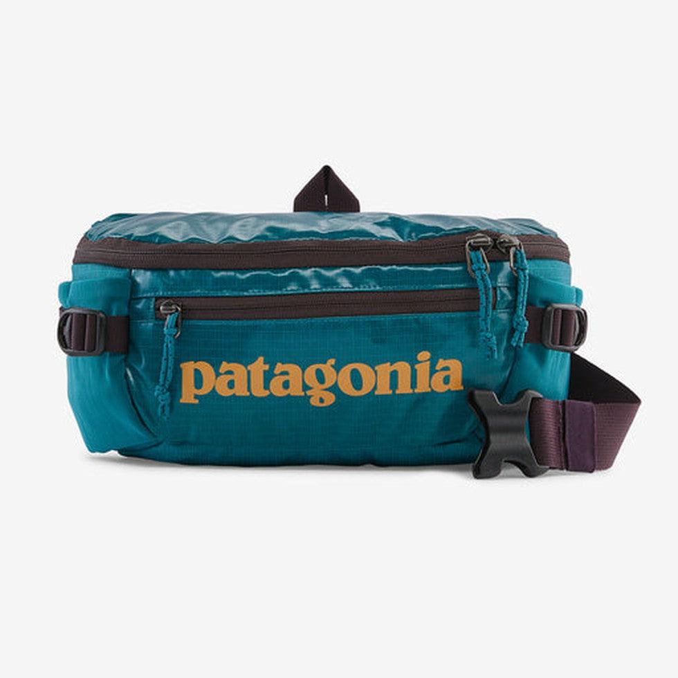 Black Hole Waist Pack 5L-Accessories - Bags-Patagonia-Belay Blue-Appalachian Outfitters