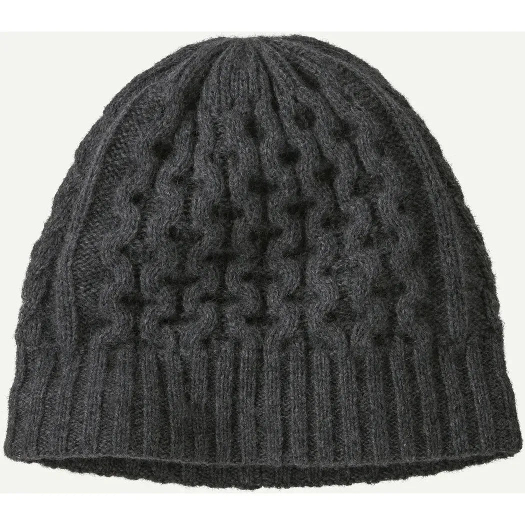 Patagonia Coastal Cable Beanie-Accessories - Hats - Unisex-Patagonia-Noble Grey-Appalachian Outfitters