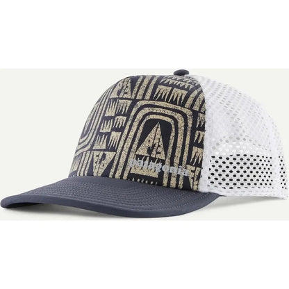 Patagonia Duckbill Trucker Hat-Accessories - Hats - Unisex-Patagonia-Flow: Sunken Blue-Appalachian Outfitters