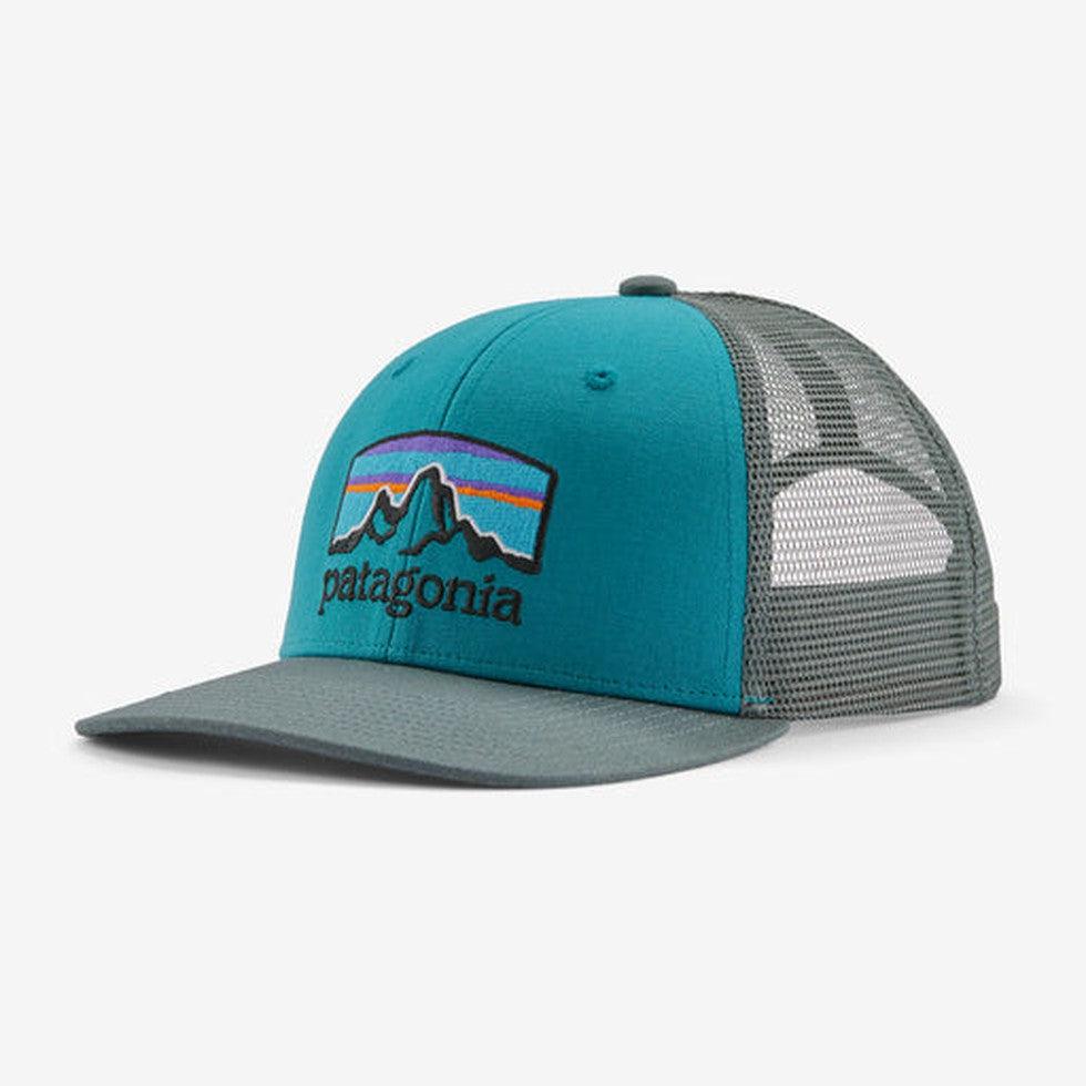 Fitz Roy Horizons Trucker Hat-Accessories - Hats - Unisex-Patagonia-Belay Blue-Appalachian Outfitters