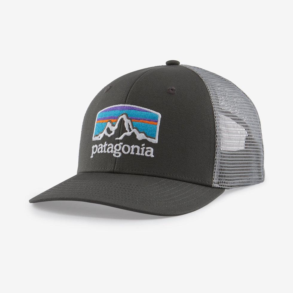 Fitz Roy Horizons Trucker Hat-Accessories - Hats - Unisex-Patagonia-Forge Grey-Appalachian Outfitters