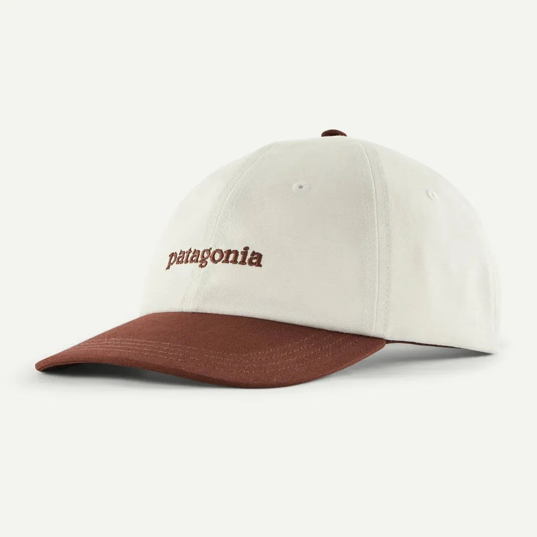 Patagonia Fitz Roy Icon Trad Cap-Accessories - Hats - Unisex-Patagonia-Text Logo: Dried Vanilla-Appalachian Outfitters