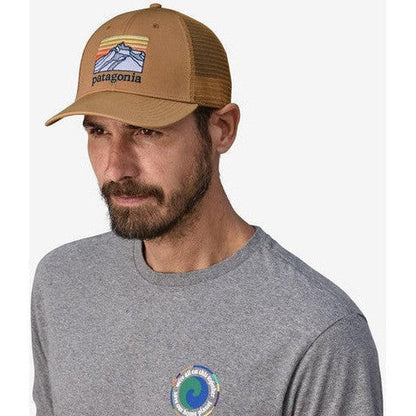 Patagonia Line Logo Ridge LoPro Trucker Hat-Accessories - Hats - Unisex-Patagonia-Appalachian Outfitters