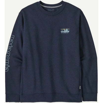 Patagonia Men's '73 Skyline Uprisal Crew Sweatshirt-Men's - Clothing - Tops-Patagonia-New Navy-M-Appalachian Outfitters