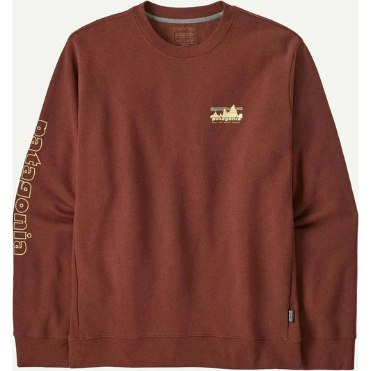 Patagonia Men's '73 Skyline Uprisal Crew Sweatshirt-Men's - Clothing - Tops-Patagonia-Dried Vanilla-M-Appalachian Outfitters