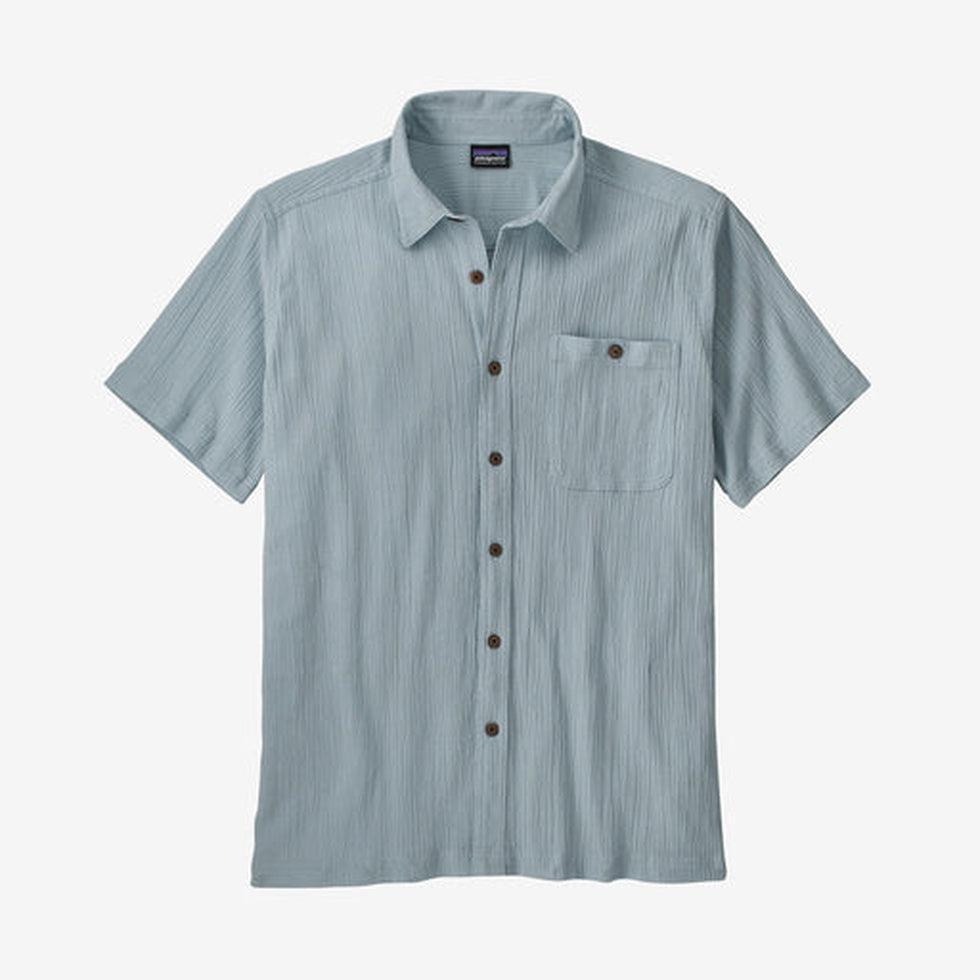 Men's AC Buttondown Shirt-Men's - Clothing - Tops-Patagonia-Steam Blue-M-Appalachian Outfitters