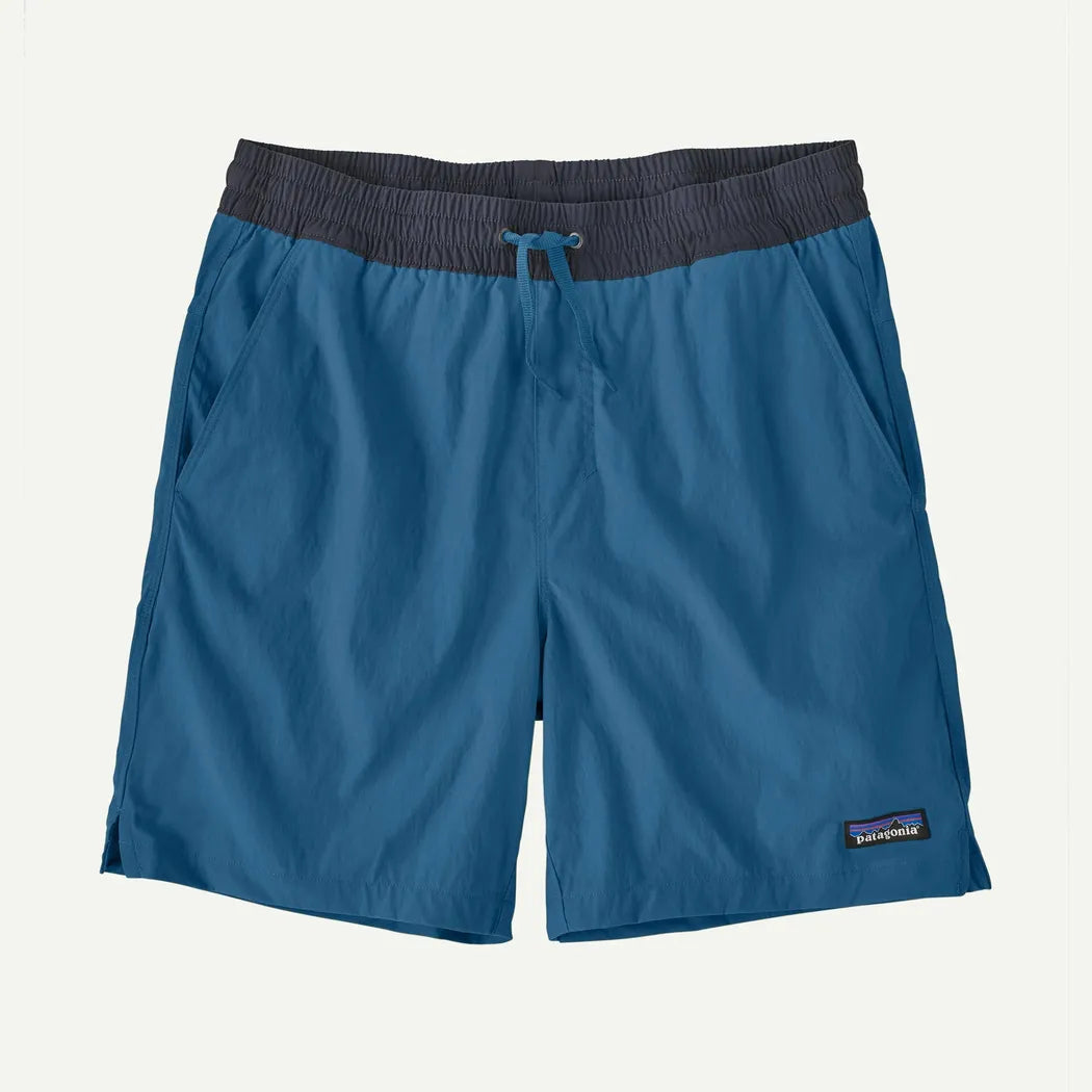 Patagonia Men's Baggies Lights - 6in-Men's - Clothing - Bottoms-Patagonia-Aquatic Blue-M-Appalachian Outfitters