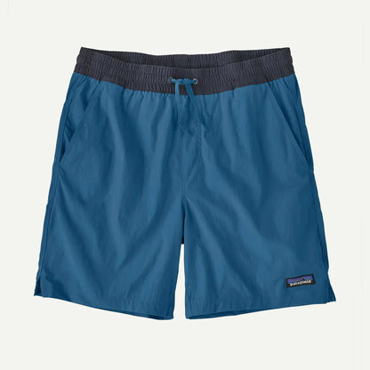 Patagonia Men's Baggies Lights - 6in-Men's - Clothing - Bottoms-Patagonia-Aquatic Blue-M-Appalachian Outfitters