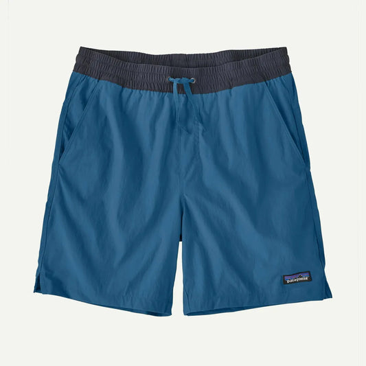 Patagonia Men's Baggies Lights - 6in-Men's - Clothing - Bottoms-Patagonia-Aquatic Blue-M-Appalachian Outfitters