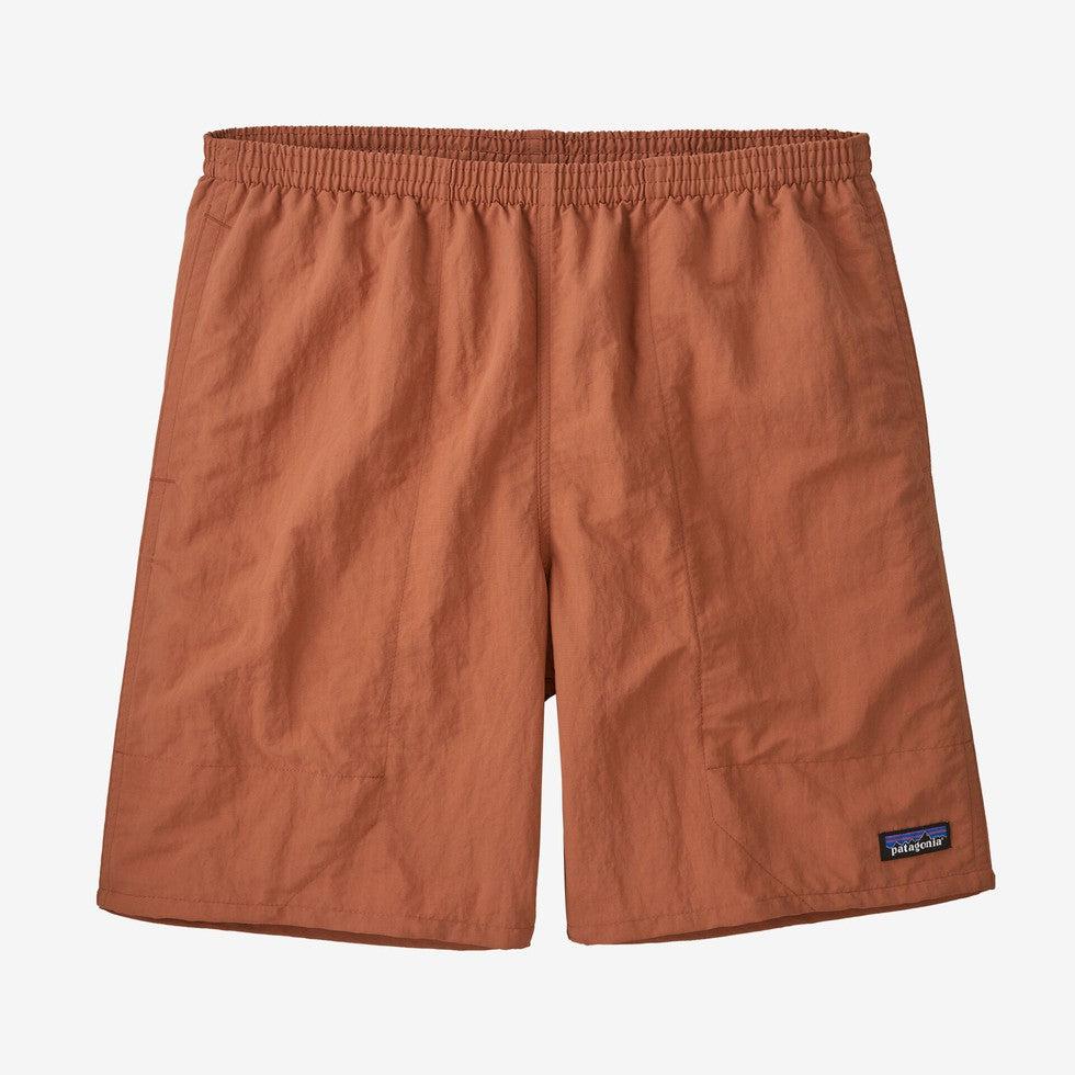 Patagonia Men's Baggies Long 7 in-Men's - Clothing - Bottoms-Patagonia-Sienna Clay-S-Appalachian Outfitters