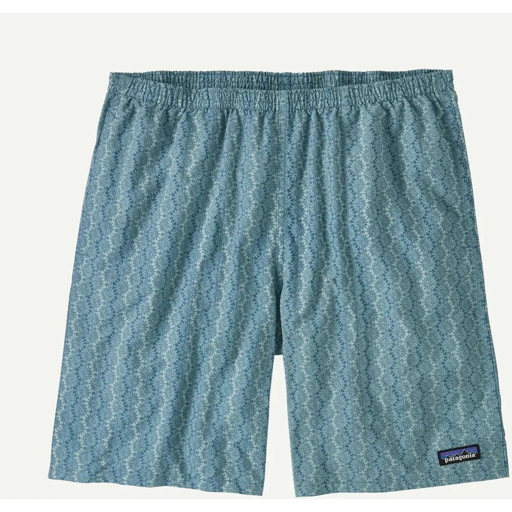 Patagonia Men's Baggies Long 7 in-Men's - Clothing - Bottoms-Patagonia-Kaleidoscope: Still Blue-M-Appalachian Outfitters