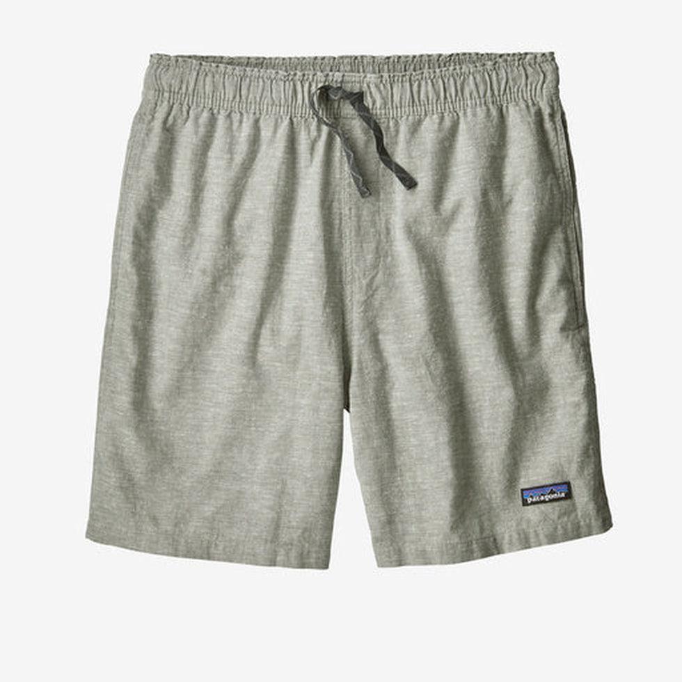 Men's Baggies Naturals-Men's - Clothing - Bottoms-Patagonia-Chambray: Feather Grey-S-Appalachian Outfitters