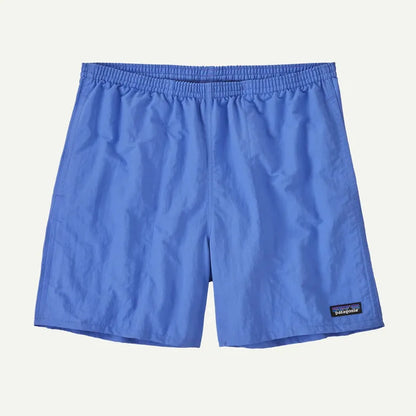 Patagonia Men's Baggies Shorts 5 in-Men's - Clothing - Bottoms-Patagonia-Abundant Blue-M-Appalachian Outfitters