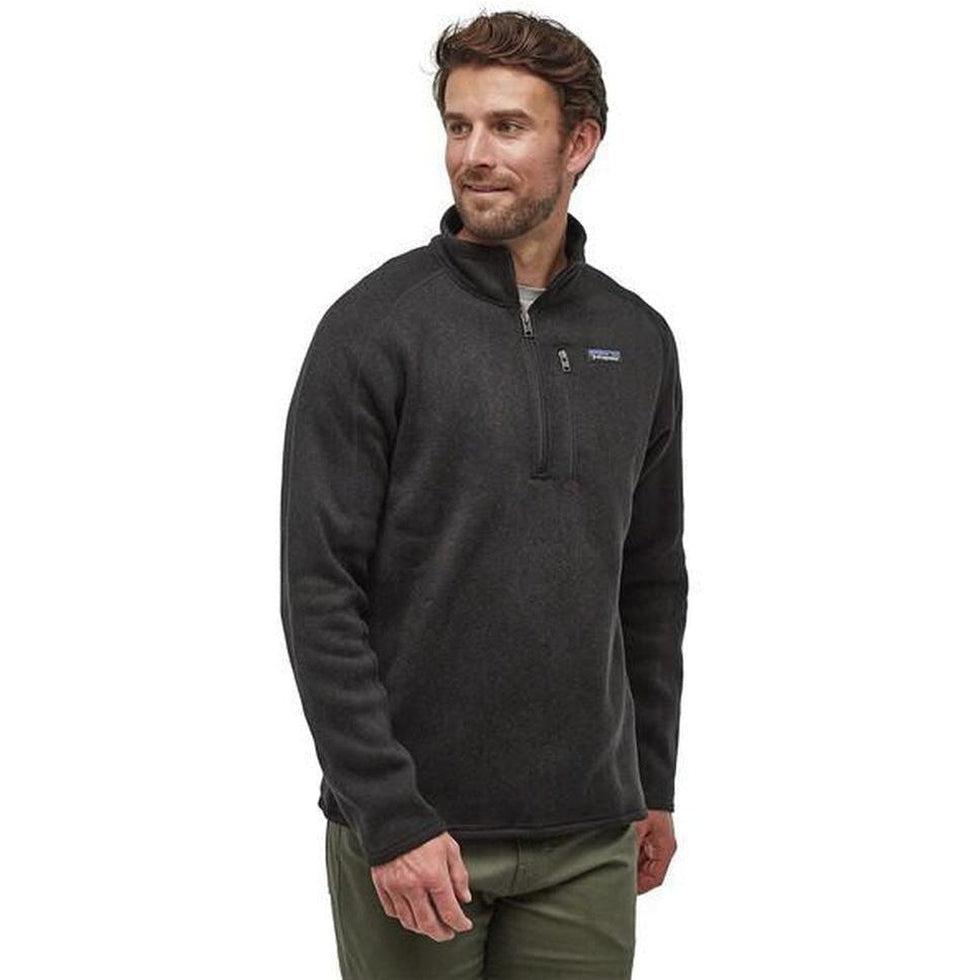 Patagonia-Men's Better Sweater 1/4 Zip-Appalachian Outfitters