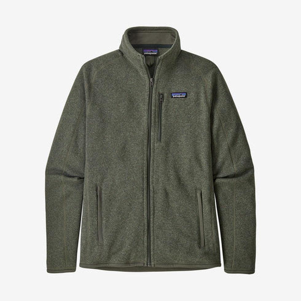 Men's Better Sweater Fleece Jacket-Men's - Clothing - Jackets & Vests-Patagonia-Industrial Green-M-Appalachian Outfitters