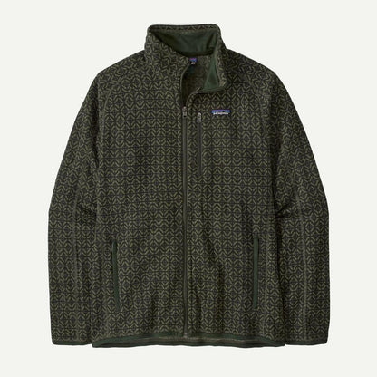 Patagonia Men's Better Sweater Fleece Jacket-Men's - Clothing - Jackets & Vests-Patagonia-Scales: Old Growth Green-M-Appalachian Outfitters