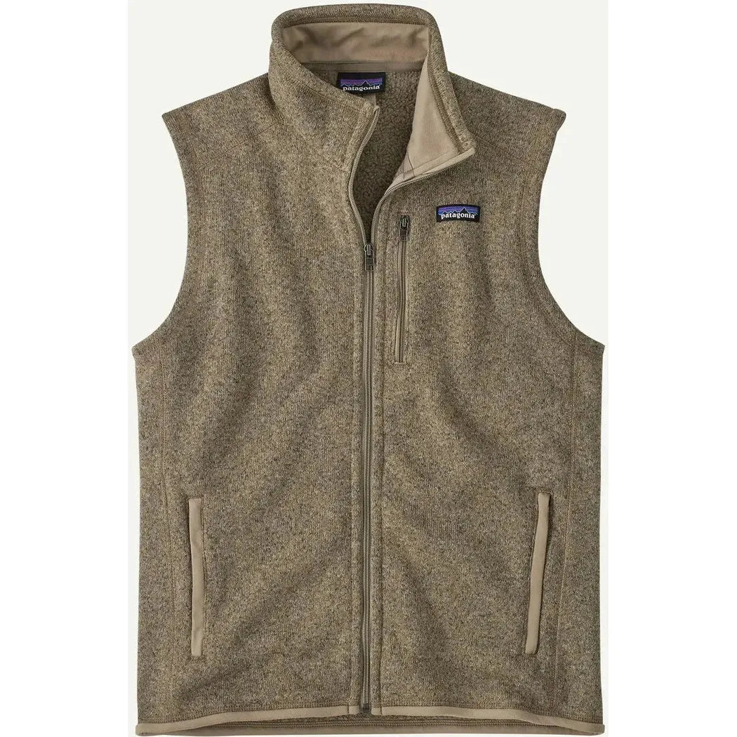 Patagonia Men's Better Sweater Vest-Men's - Clothing - Jackets & Vests-Patagonia-Seabird Grey-M-Appalachian Outfitters