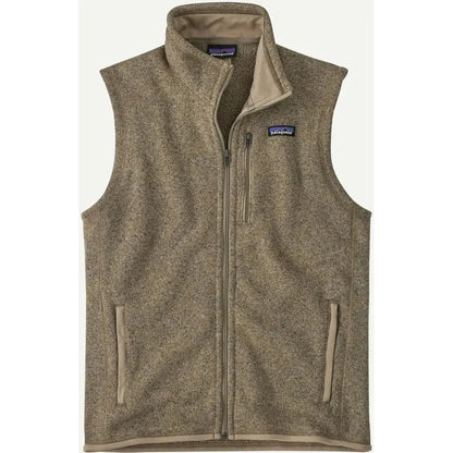 Patagonia Men's Better Sweater Vest-Men's - Clothing - Jackets & Vests-Patagonia-Seabird Grey-M-Appalachian Outfitters