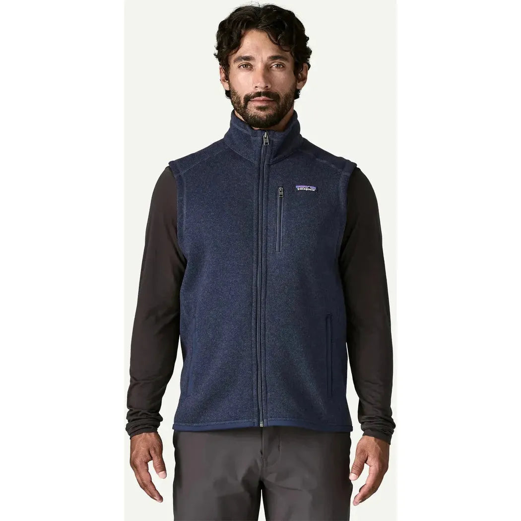 Patagonia Men's Better Sweater Vest-Men's - Clothing - Jackets & Vests-Patagonia-Appalachian Outfitters