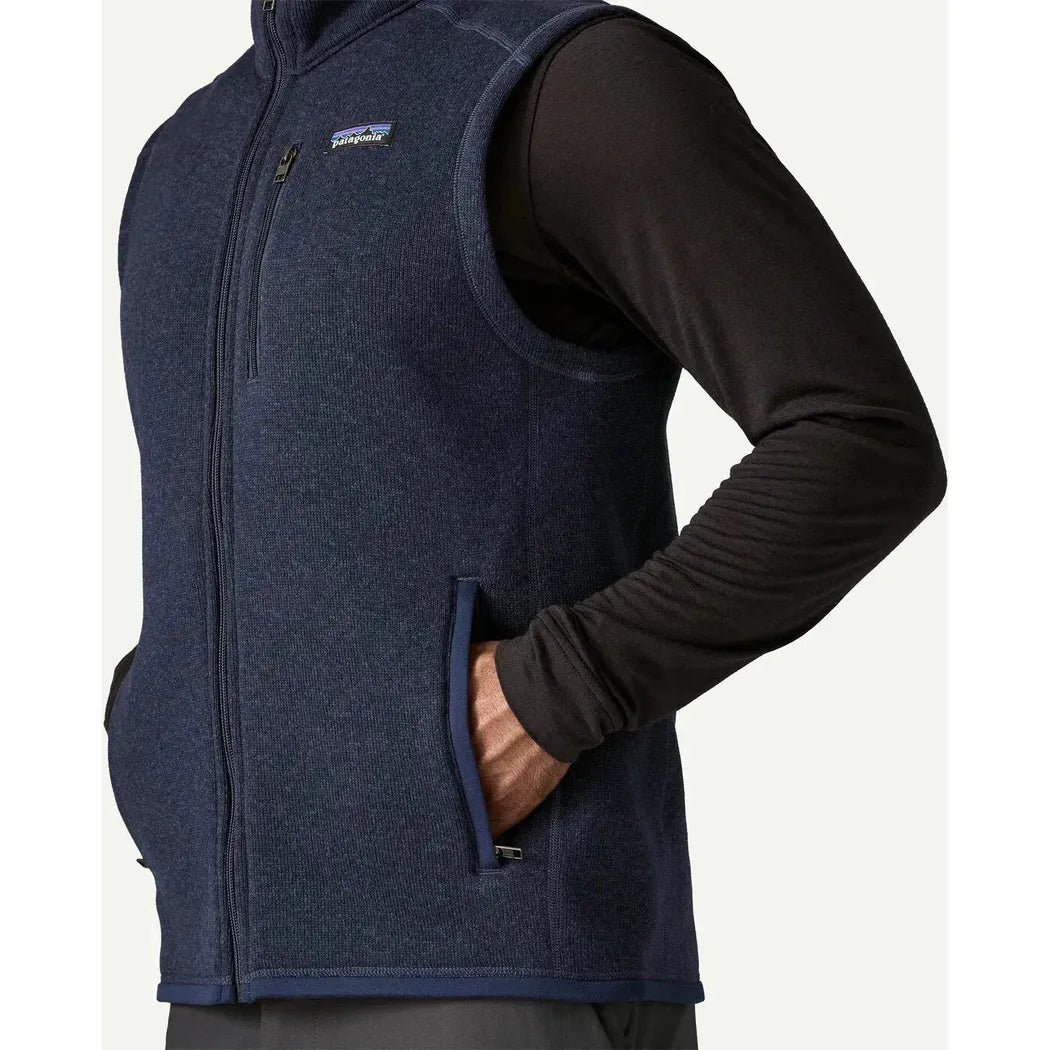 Patagonia Men's Better Sweater Vest-Men's - Clothing - Jackets & Vests-Patagonia-Appalachian Outfitters