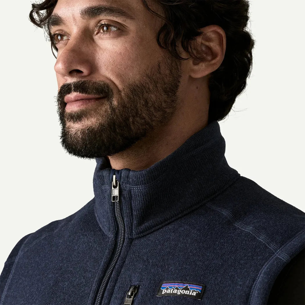 Patagonia Men's Better Sweater Vest-Men's - Clothing - Jackets & Vests-Patagonia-Appalachian Outfitters