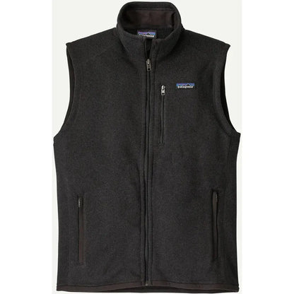 Patagonia Men's Better Sweater Vest-Men's - Clothing - Jackets & Vests-Patagonia-Black-M-Appalachian Outfitters