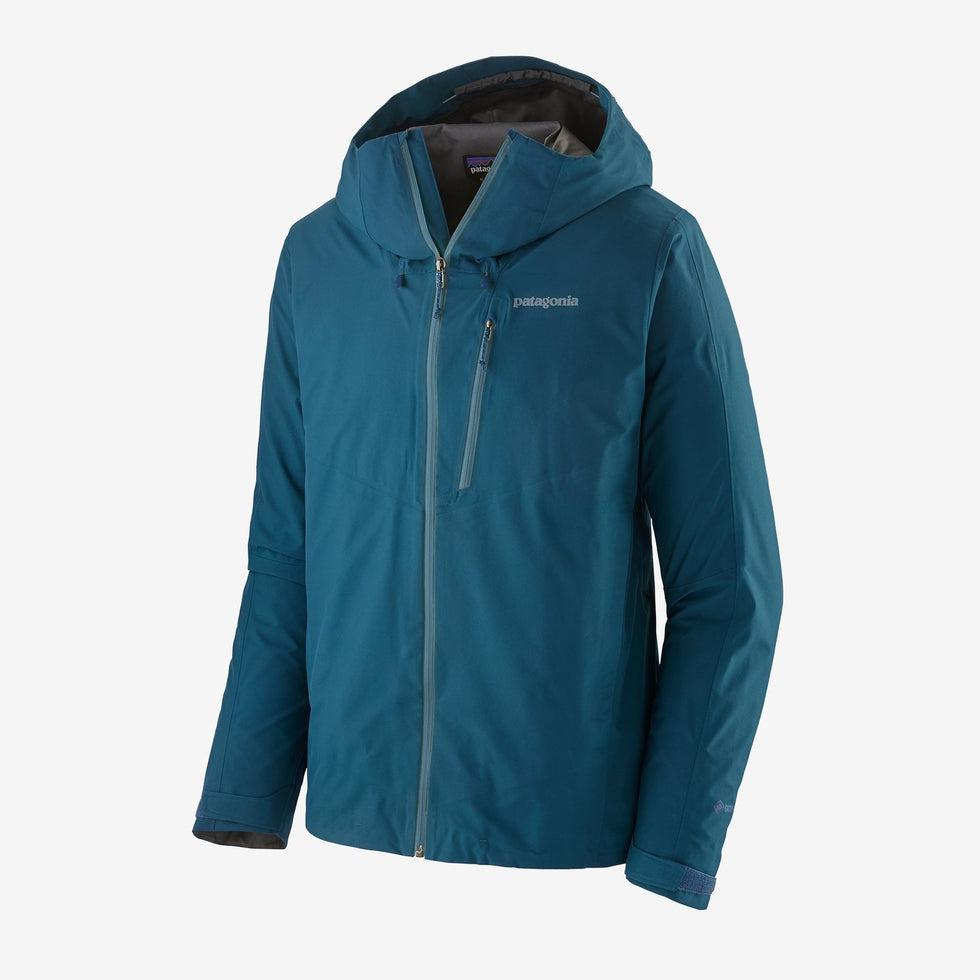 Men's Calcite Jacket-Men's - Clothing - Jackets & Vests-Patagonia-Crater Blue w/ Abalone Blue-M-Appalachian Outfitters