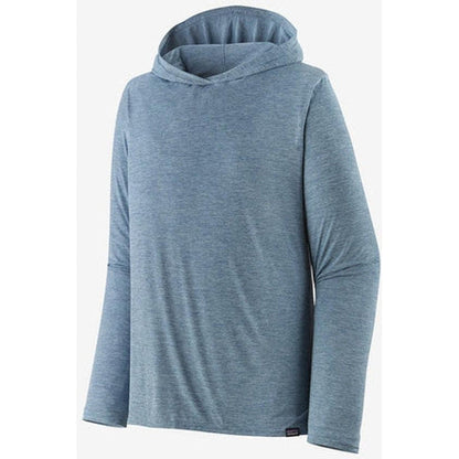 Men's Cap Cool Daily Hoody-Men's - Clothing - Tops-Patagonia-Steam Blue - Light Plume Grey X-Dye-M-Appalachian Outfitters