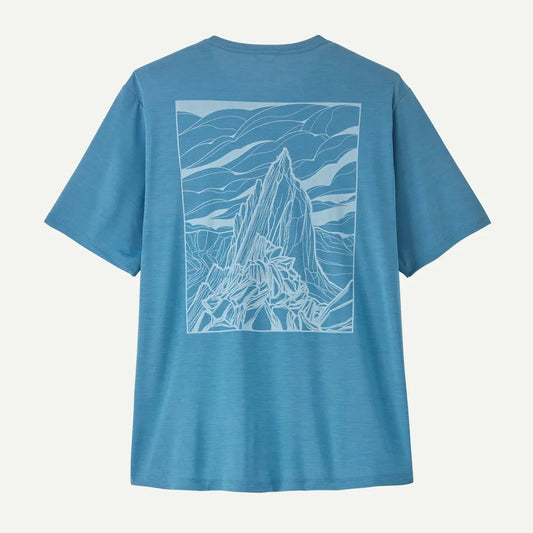 Patagonia Men's Cap Cool Daily Hoody - Cloud Crag-Men's - Clothing - Tops-Patagonia-Appalachian Outfitters