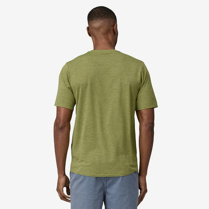 Men's Cap Cool Daily Shirt-Men's - Clothing - Tops-Patagonia-Salvia Green - Dark Salvia Green X-Dye-S-Appalachian Outfitters