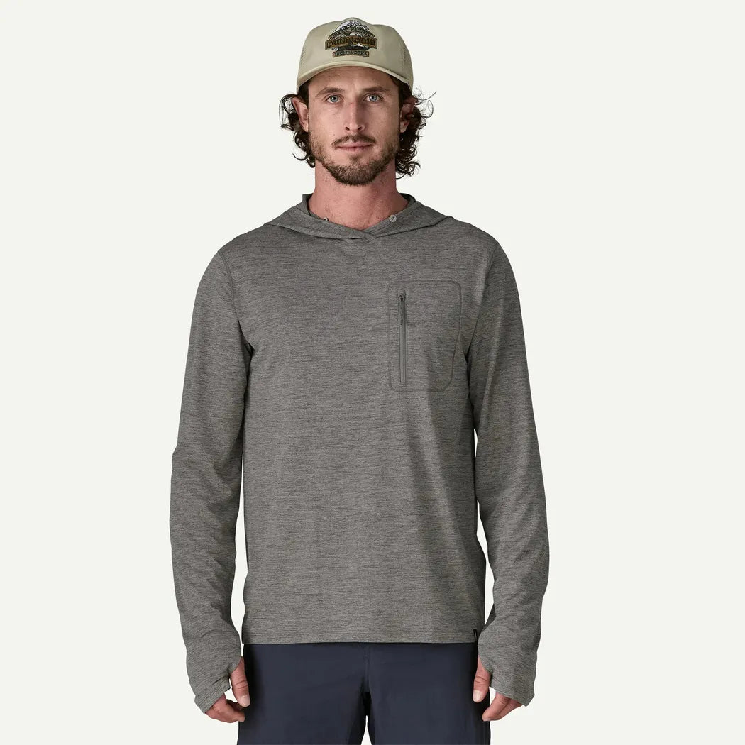 Patagonia Men's Cap Cool Sun Hoody-Men's - Clothing - Tops-Patagonia-Appalachian Outfitters