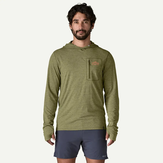 Patagonia Men's Cap Cool Sun Hoody - Cloud Crag Crest-Men's - Clothing - Tops-Patagonia-Appalachian Outfitters