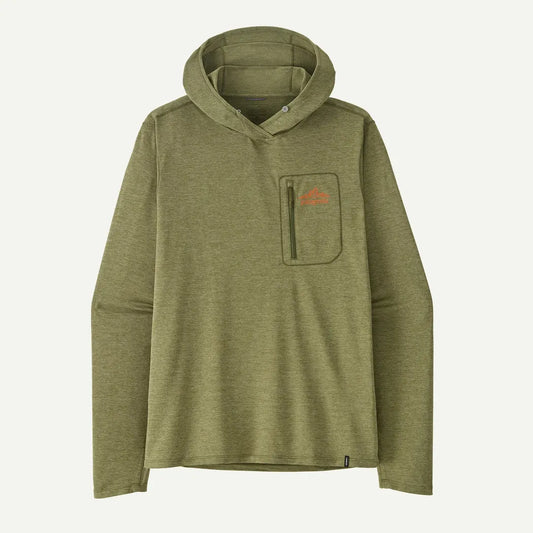 Patagonia Men's Cap Cool Sun Hoody - Cloud Crag Crest-Men's - Clothing - Tops-Patagonia-Appalachian Outfitters
