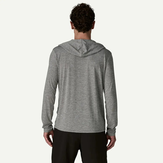 Patagonia Men's CapCool Daily Hoody - Strataspire Stripe-Men's - Clothing - Tops-Patagonia-Appalachian Outfitters