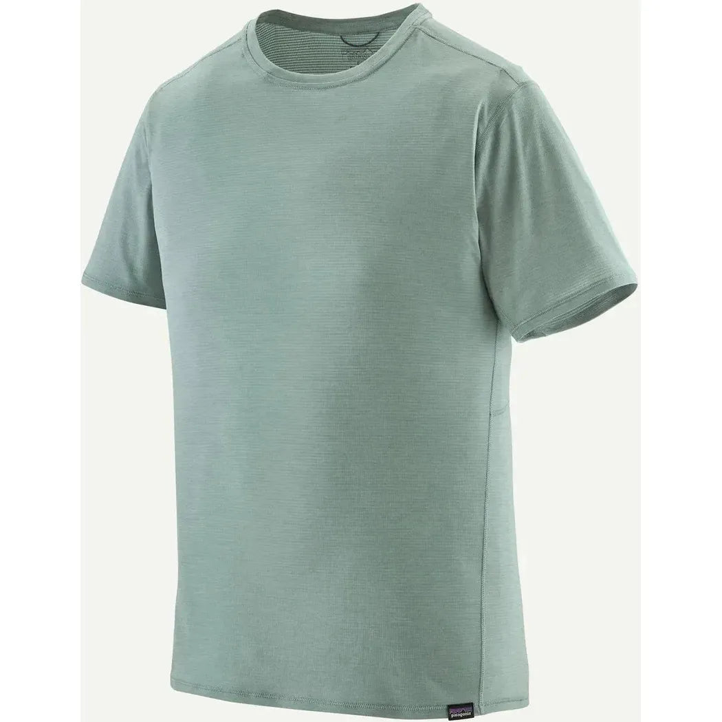 Patagonia Men's Capilene Cool Lightweight Shirt-Men's - Clothing - Tops-Patagonia-Thermal Blue - Light Thermal Blue X-Dye-M-Appalachian Outfitters